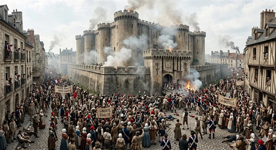 The Bastille