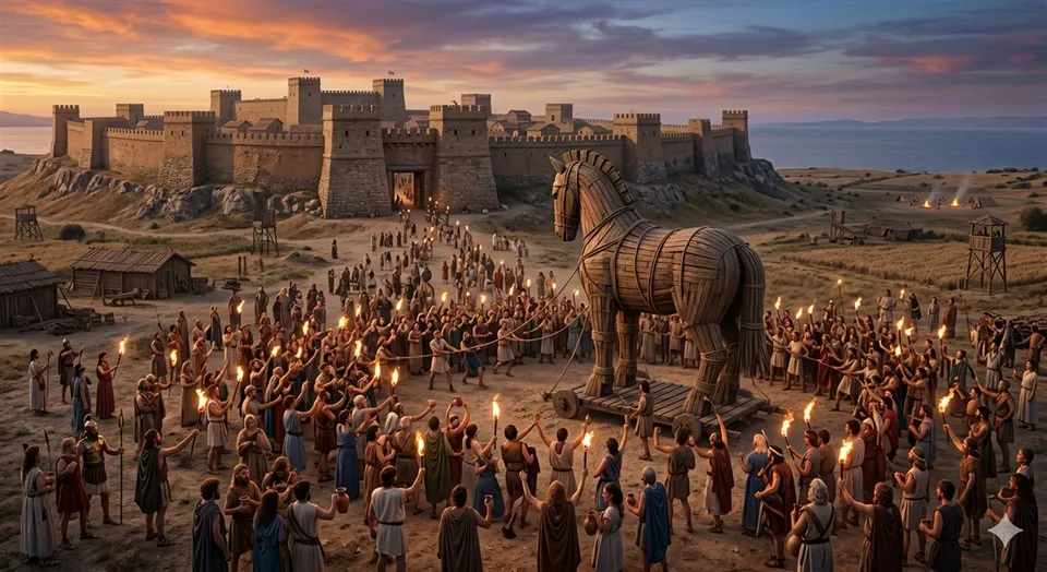 The Trojan Horse